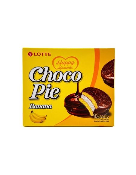 CHOCOPIE BANANE OREO 360G*8/CT
