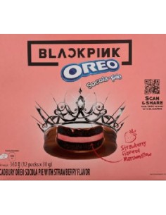 CHOCOPIE BLACKPINK FRAISE OREO 360G