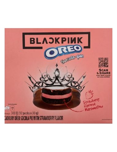 CHOCOPIE BLACKPINK FRAISE OREO 360G