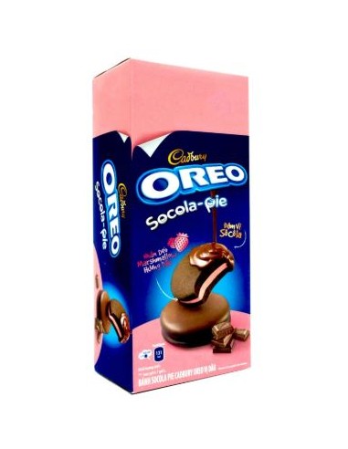CHOCOPIE FRAISE OREO 180G*12/CT