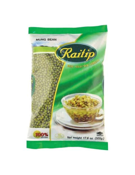 HARICOT MUNGO VERT RAITIP 500G