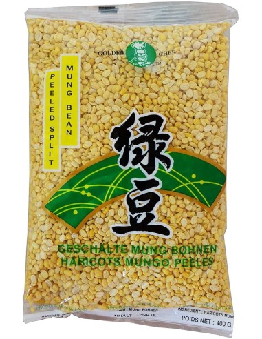HARICOT MUNGO DECORT. GOLDEN CHEF 400G