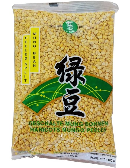 HARICOT MUNGO DECORT. GOLDEN CHEF 400G
