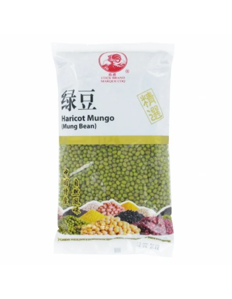 HARICOT MUNGO VERT COQ 500G