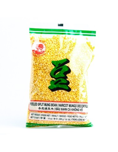 HARICOT MUNGO DECORT. COQ 400G*50/CT