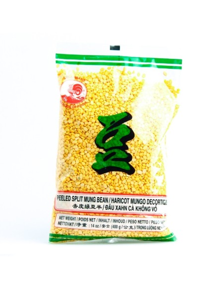 HARICOT MUNGO DECORT. COQ 400G*50/CT