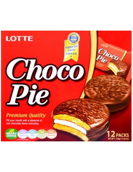 CHOCOPIE LOTTE 336G