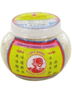 CHOU SALE COQ 300G