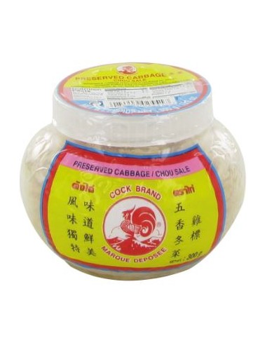 CHOU SALE COQ 300G