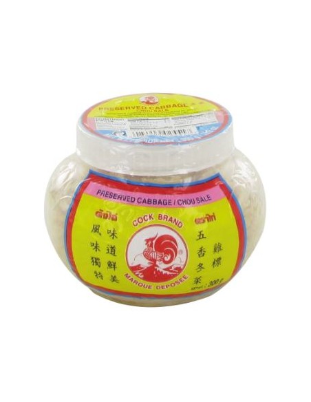 CHOU SALE COQ 300G