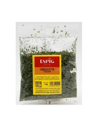 CIBOULETTE SECHE ESPIG 15G