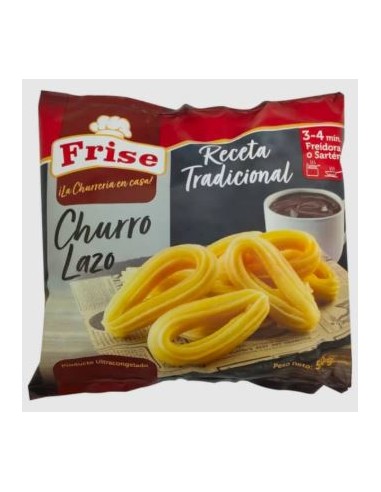 CHURROS LAZO 1KG*4/CT