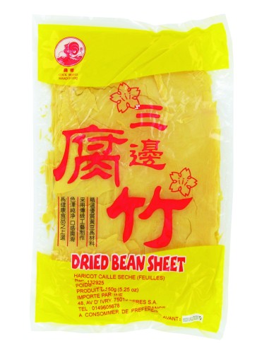 HARICOT CAILLE FEUILLE SOJA COQ 150G