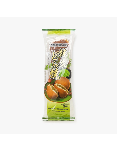 DORAYAKI MATCHA HIYOSHI 300G