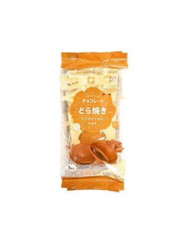 DORAYAKI CHOCOLAT TOKIMEKI 165G