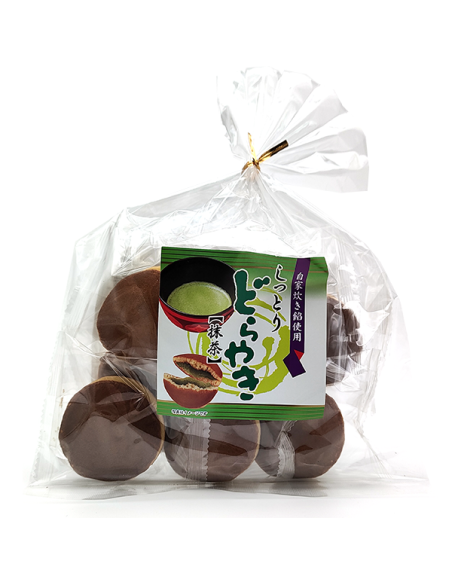 MINI DORAYAKI MATCHA TSUGUYA 195G