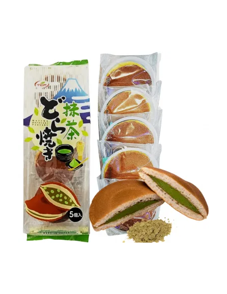 DORAYAKI MATCHA TCF 300G