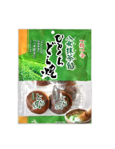 DORAYAKI MATCHA et HARICOT ICHIEIFOODS 115G