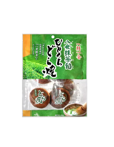 DORAYAKI MATCHA et HARICOT ICHIEIFOODS 115G