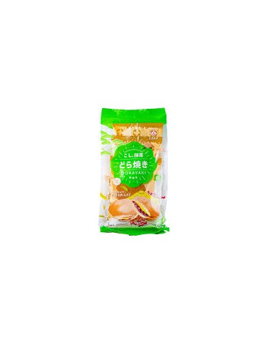 DORAYAKI MATCHA HARICOT ROUGE TOKIMEKI 165G