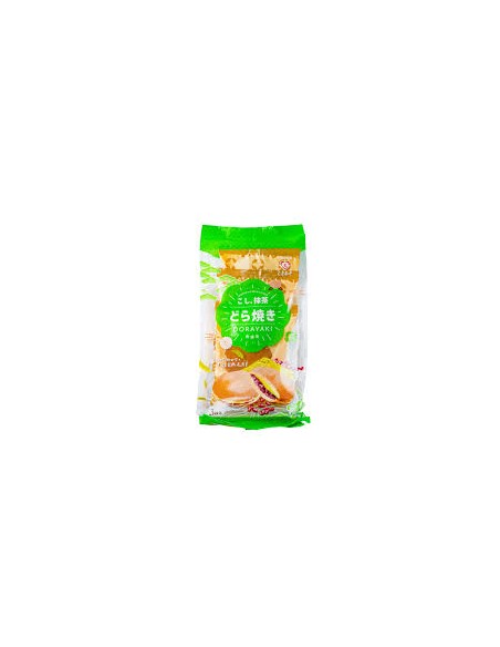 DORAYAKI MATCHA HARICOT ROUGE TOKIMEKI 165G