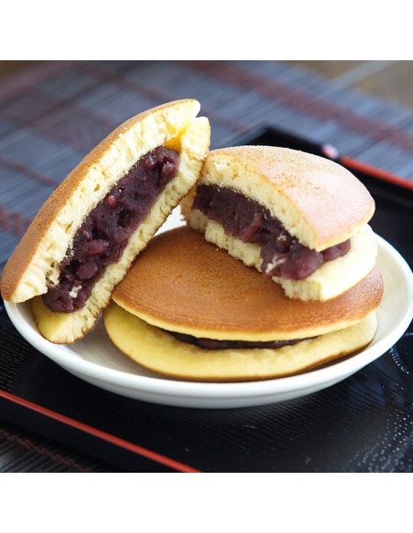 ORAYAKI HARICOT ROUGE 60G*5