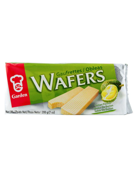 GAUFRETTE DURIAN GARDEN 200G