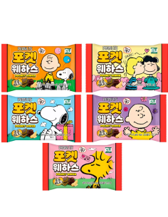 GAUFRETTE CHOCOLAT BANANE SEOJU 16.6G