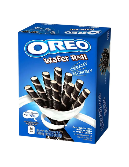 GAUFRETTE VANILLE OREO 54G