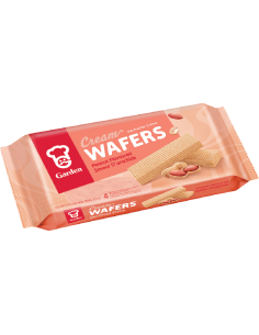 GAUFRETTE ARACHIDE GARDEN 200G