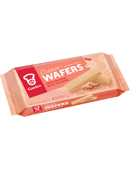 GAUFRETTE ARACHIDE GARDEN 200G