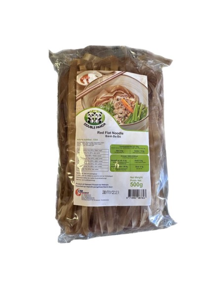 VERMI BANH DA KHO DOUBLE PANDA 500G