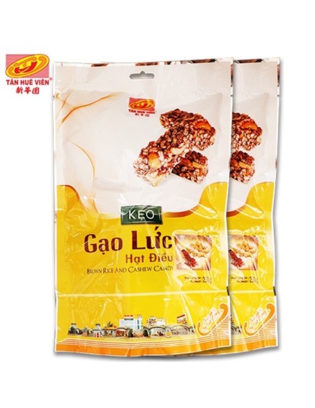 BONBON RIZ BRUN NOIX DE CAJOU TAN HUE VIEN