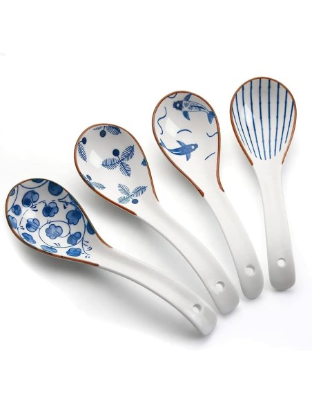 SET 4 CUILLERES JAPON T.DESIGN