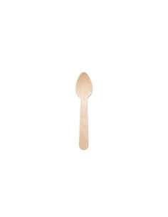 CUILLERE BOIS 16 CM 100P