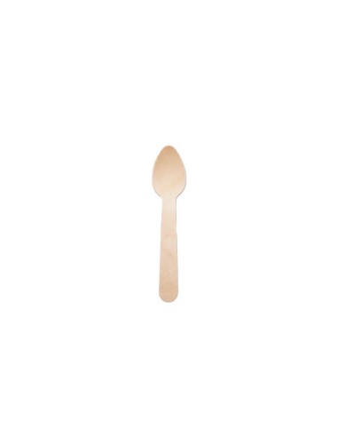 CUILLERE BOIS 16 CM 100P