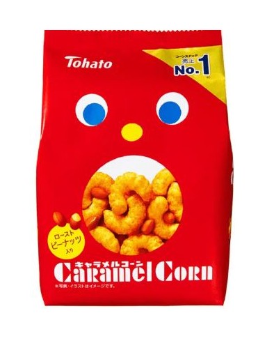 CORN CARAMEL TOHATO 62G