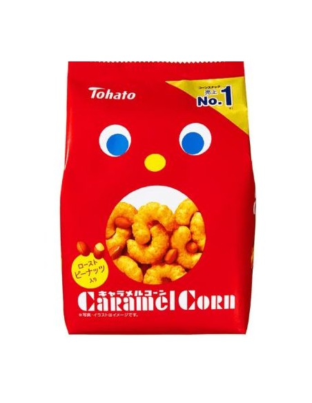 CORN CARAMEL TOHATO 62G