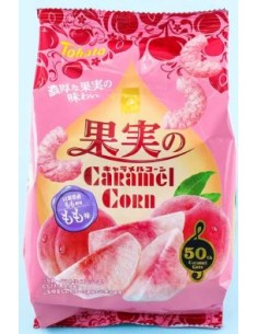 CORN CARAMEL PECHE TOHATO 68G