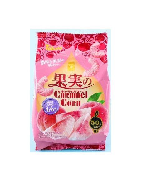 CORN CARAMEL PECHE TOHATO 68G