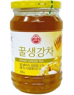 CONFITURE MIEL GINGEMBRE HEALING TIME 500G