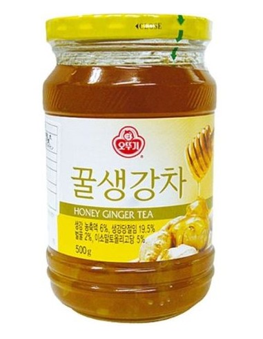 CONFITURE MIEL GINGEMBRE HEALING TIME 500G