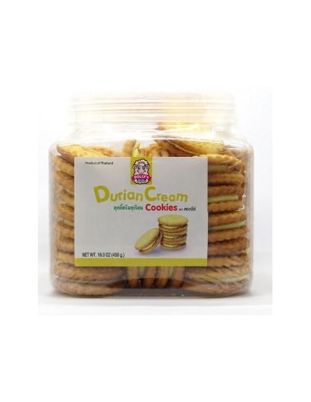 COOKIE DURIAN DOLLY'S 450G