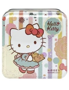 COOKIE EARL GREY BOITE HELLO KITTY 65G