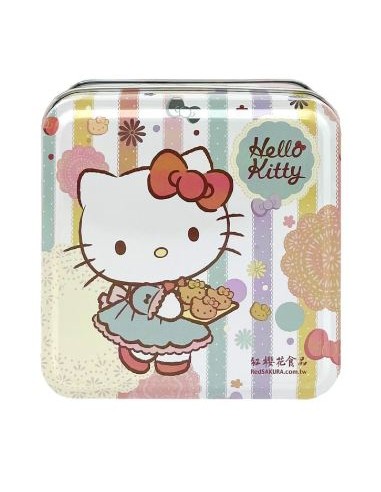 COOKIE EARL GREY BOITE HELLO KITTY 65G