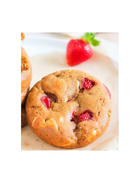 COOKIE FRAISE PWBP 240G