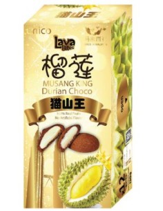 COOKIE LAVA BITES DURIAN CHOCO 120G