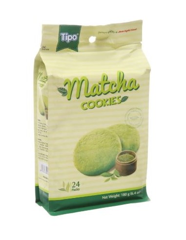 COOKIE MATCHA TIPO 180G