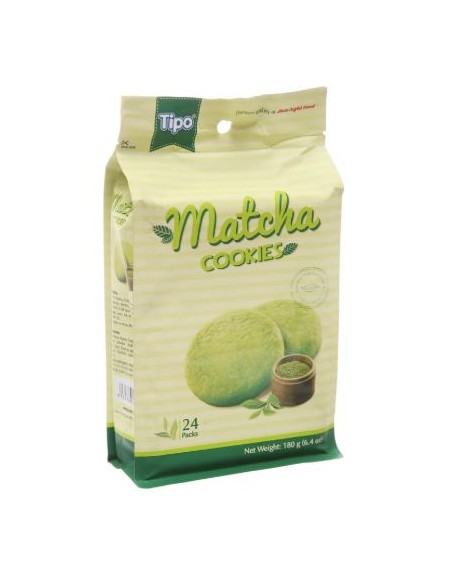 COOKIE MATCHA TIPO 180G