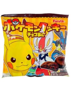 COOKIE CHOCOLAT FURUTA POKEMON 147G